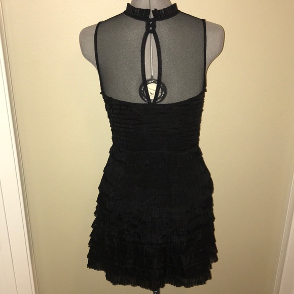 Free People Ruffle Detail Cocktail Dress - Picture 3 of 8